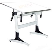 تصویر میز نقشه کشی مهندسی سایز 60x90cm شیدکو Engineering drawing table size 90x60 Shedco