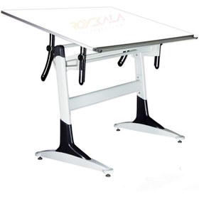 تصویر میز نقشه کشی مهندسی سایز 60x90cm شیدکو Engineering drawing table size 90x60 Shedco