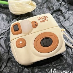 تصویر کاور ایرپاد سیلیکونی کمرا instax 