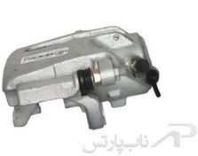 تصویر کالیپر ترمز جلو چپ پژو ۴۰۵ و پارس بدون لنت کد ۱۰۲۰۱۰۰۱۸ 