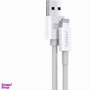 تصویر کابل تبدیل USB به Lightning ارلدوم (Earldom) مدل Ec-098I به طول 1m 