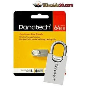 تصویر فلش مموری پاناتک مدل P 403 ظرفیت 64 گیگابایت Panatech flash memory model P 403 with a capacity of 64 GB