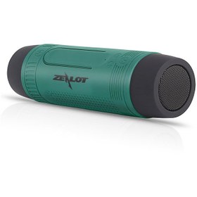 تصویر اسپیکر بلوتوث زیلوت مدل Zealot S1 Zealot S1 Bluetooth Portable Speaker