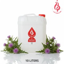 تصویر عرق خارمریم اصل گالن ۱۰ لیتری لباب Milk Thistle Hydrosol – Premium Gallon 10L