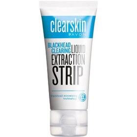 تصویر ژل شستشوی روزانه صورت کلیر اسکین آون مخصوص جوش های سر سیاه حجم 125 میل Clearskin avon facial wash gel for blackheads 125 ml