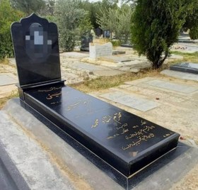 تصویر سنگ قبر گرانیت اصفهان کد 509 