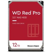 تصویر هارد اینترنال وسترن دیجیتال Red Pro NAS مدل Western Digital CMR ظرفیت 12 ترابایت Western Digital Red Pro NAS CMR 12TB 256MB Cache SATA III Internal HDD