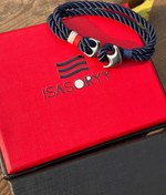 تصویر دستبند لنگری رنگ 