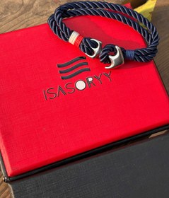 تصویر دستبند لنگری رنگ 