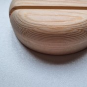 تصویر پایه چوبی تقویم رومیزی کد ۰۳ 