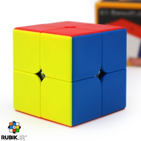 تصویر روبیک 2x2 کای وای وریور مگنتی 