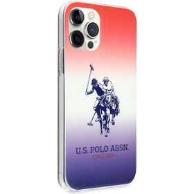 تصویر قاب محافظ براق چند رنگ آیفون 12 پرو مکس پولو CG Mobile iphone 12 Pro Max Colorful Glossy Hard Case Polo 