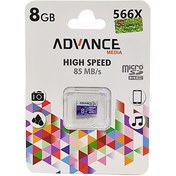 تصویر کارت حافظهADVANCE 566X 8GB 