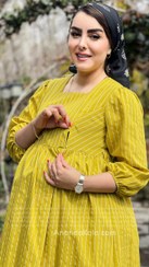 تصویر پیراهن بارداری هلما 