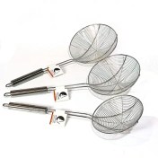 تصویر توری روغن گیر تمام استیل وایت پین در 3 سایز | ارسال سریع | 