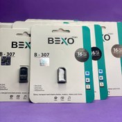 تصویر فلش BEXO مدل B-307 ظرفیت 16GB flash memory bexo 16GB