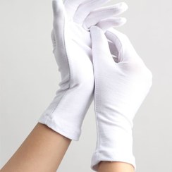 تصویر دستکش نخی زنانه 