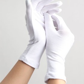 تصویر دستکش نخی زنانه 