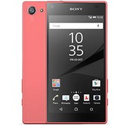 تصویر ماکت گوشی Sony Xperia Z5 Compact مشکی(صفحه روشن) قطعات جانبی موبایل و تبلت مشکی