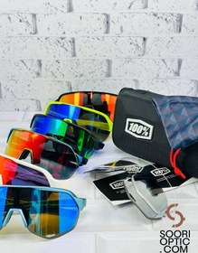 تصویر عینک ورزشی صددرصد اس تو مدل S2 - 100% 100% S2 sport sunglasses 150 17 - 130