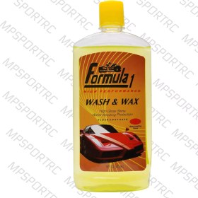 تصویر شامپو واکس فرمول ۱ Formula 1 Wash & wax