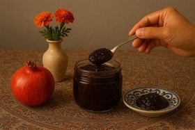 تصویر رب انار طبیعی 