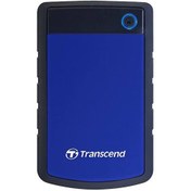 تصویر هارد اکسترنال ترنسند 2 ترابایت StoreJet 25H3 Transcend StoreJet 25H3 External Hard Drive-2TB