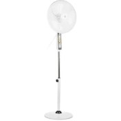 تصویر پنکه پارس خزر مدل 4010S Pars Khazar tall pedestal fan model ES4010S