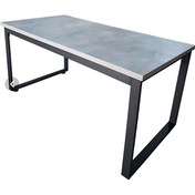 تصویر میز گیمینگ فلزی مدل M120 های کیو با جنس MDF 