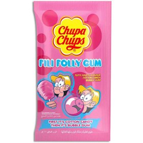 تصویر آدامس بادکنکی پشمکی چوپاچوپس 11 گرم Chupa Chups 00440