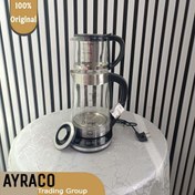 تصویر چای ساز یونیک مدل UM-225 | چای‌ساز شیک، سریع و کاربردی آشپزخانه Unique Tea Maker UM-225 – Stylish & Fast Brewing Tea Set