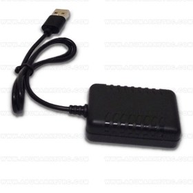 تصویر شارژر 7.4 ولتی 2000 میلی مینی usb فابریک و آکبند wltoys 