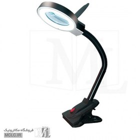 تصویر ذره بین گیره‌دار LED YX-919A 