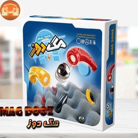 تصویر مگ دوز Mag Dooz (پلی مگنت) جعبه ای Pwmagnet 