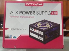 تصویر پاور 250 وات TSCO مدل ATX570 (استوک-با جعبه-4 پین سی پی یو چسب خرده) 