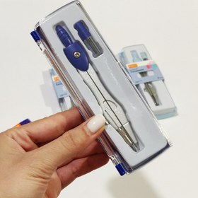 تصویر ست پرگار فلزی 