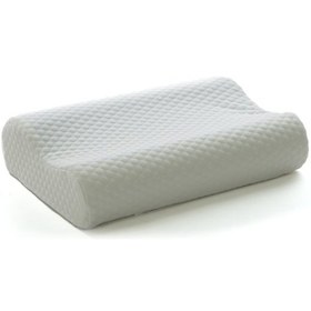 تصویر بالشت موج هریس مد سایز مدیوم HERIS MED CONTOUR MEMORY FOAM PILLOW