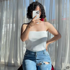 تصویر کراپ بند ماکارون رنگی 