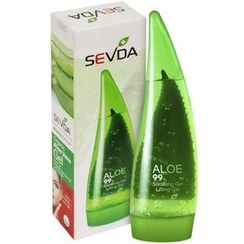 تصویر ژل ضد چروک سودا مدل لیفتینگ آلوئه ورا حجم 200 میلی لیتر ا Sevda Lifting Aloe Vera Gel 200ml Sevda Lifting Aloe Vera Gel 200ml