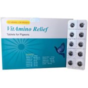 تصویر مولتی ویتامین پرندگان ریلایف VitAmino Relief کوزیمو 