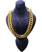 تصویر گردنبند مردانه کارتیر ضخیم از استیل ۳۱۶ 