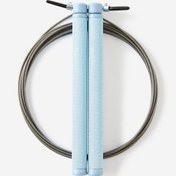 تصویر طناب ورزشی دمیوس - دکتلون Domyos Cross training speed skipping rope - Speed rope blue 