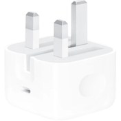 تصویر کلگی APPLE 20W مدل MHJF3B/A ویژگی سرجعبه اپل استور apple 20W USB-C Power Adapter