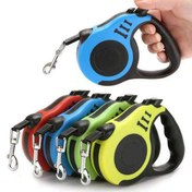 تصویر قلاده سگ و گربه ۵ متری کد ۰۱ 