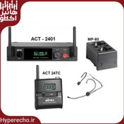 تصویر میکروفن بیسیم هدمیک دیجیتال MIPRO ACT-2401 