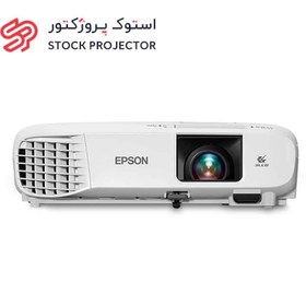 تصویر ویدئو پروژکتور استوک اپسون Epson Powerlite 109W Epson PowerLite 109W WXGA 3LCD Projector