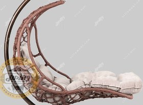 تصویر تاب ریلکسی مدل درازکش مونیخ دو نفره 