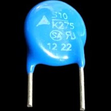 تصویر وریستور S10K275 VDR 275VAC 10MM EPCOS 