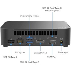 تصویر مینی پی‌سی ایسوس NUC14MNK97 
