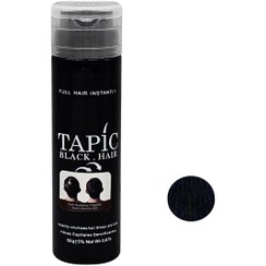 تصویر پودر پرپشت کننده تاپیک Dark Brown 50g TAPIC 03 
